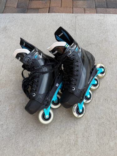 Marsblade O1 Elite Inline Skates Regular Width Size 8.5 (Used)