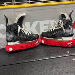 2024 Bauer Supreme M50 Pro Hockey Skates 8.5 (Used) With Steel