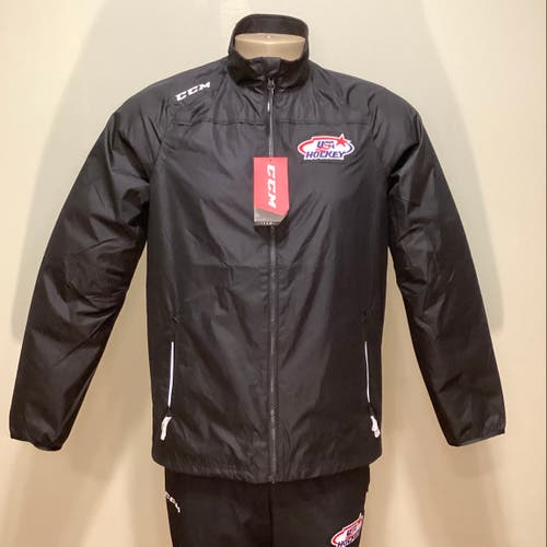 CCM / USAH Warmup Suit Jacket + Pants (Unisex S/M)