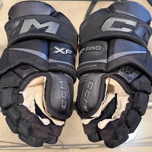 CCM Tacks XF Pro Gloves 14" (Used)