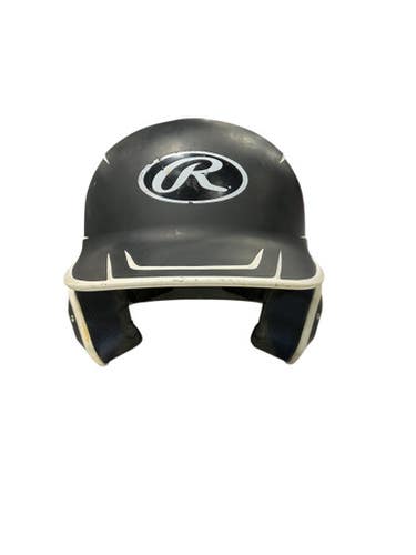 Used Rawlings RAWLINGS BLK BB HELMET Batting Helmet No Mask Navy Blue MD 11834-S000011755