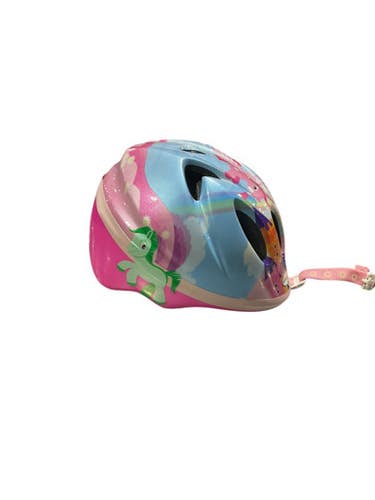 Used Schwinn LITTLE PONY YOUTH HELMET Bike Helmet Pink Fits all 11834-S000043881