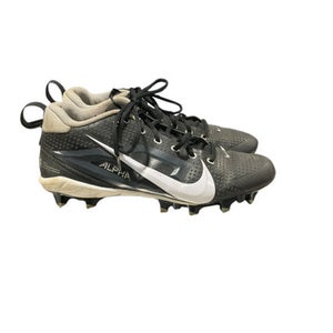Used Nike Adult FB Cleats Black Senior 9.5 11834-S000043884