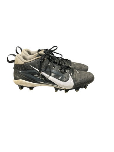 Used Nike Adult FB Cleats Black Senior 9.5 11834-S000043884