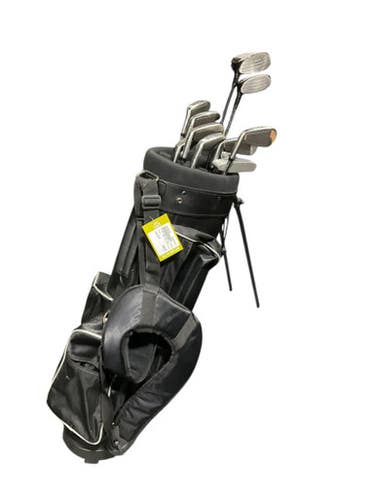 Used SILVER HAWK GOLF SET Mens Complete Set RH 10 Piece 11834-S000043885