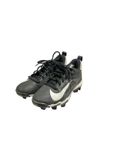 Used Nike ALPHA BB/SB Cleats Black Junior 02.5 11834-S000043890
