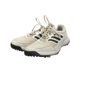 Used Adidas Mens Golf Shoes White Senior 9.5 11834-S000043892