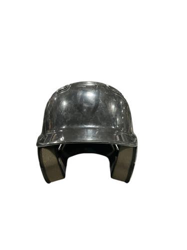 Used Easton BLACK HELMET Batting Helmet No Mask Black MD 11834-S000013806