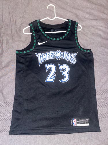 Jimmy Butler Minnesota Timberwolves Black Medium Men's Nike Swingman Jersey (New)