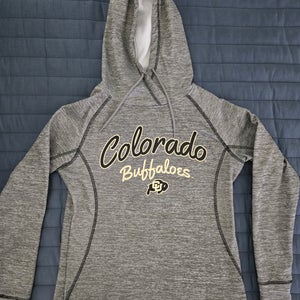 Colosseum Women's Colorado Buffaloes Poly Pull-over Hoodie - S