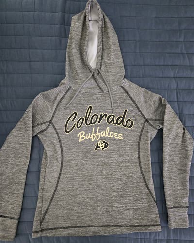 Colosseum Women's Colorado Buffaloes Poly Pull-over Hoodie - S