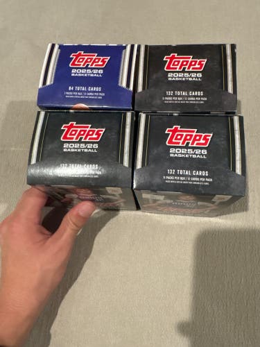 Topps Basketball trading cards