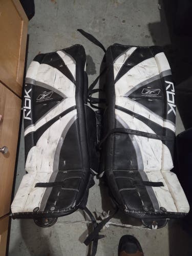 35" Reebok Premier Goalie Leg Pads (Used)