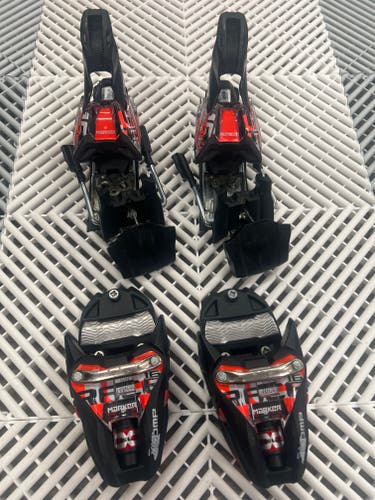 Marker xcomp Racing Ski Bindings 70 mm Brake Width Max Din 16 (Used)