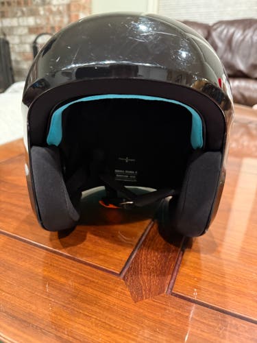 Unisex Medium/Large POC Skull Dura X SPIN Helmet (Used) FIS Legal