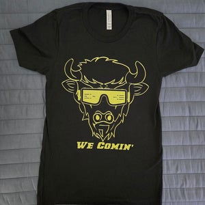 Women's We Comin Team Colorado Buffaloes Football Short Sleeve Top