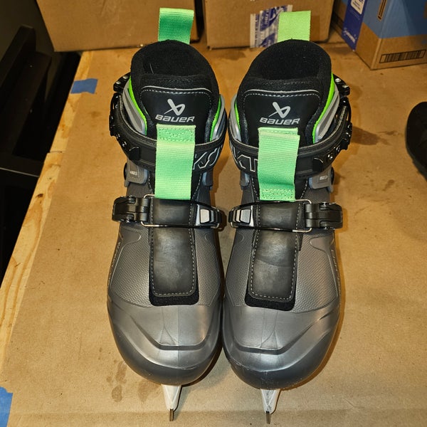 Bauer Konekt HF2 Hockey Goalie Skates 7 (Used)