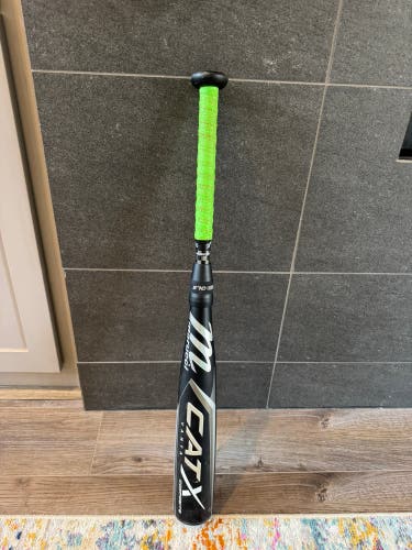 2024 Marucci CATX Vanta Composite USSSA Certified Bat (-10) 17 oz 27" (Used)