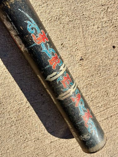 MIKEN FREAK Flex 98 Vintage Slowpitch Softball Bat [34” x 28oz]