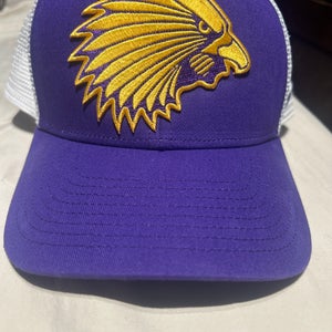 Purple Men's Medium/Large Nike Hat (Used)