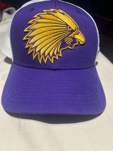 Purple Men's Medium/Large Nike Hat (Used)