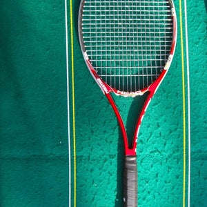 HEAD YouTek Prestige Mid 93 Strung 18x20 4 3/8 New grip/grommets EXCL+