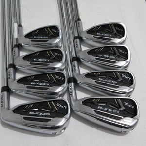 Cobra King LTDx Iron Set - 4-PW, GW - KBS Tour 90 Regular Flex Steel - MINT