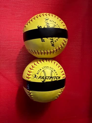 (New) Double Ball Spin Trainer - Rita Lynn Gilman Fastpitch