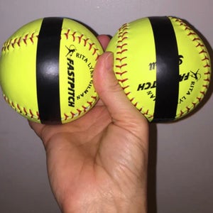 (New) Double Ball Spin Trainer - Rita Lynn Gilman Fastpitch