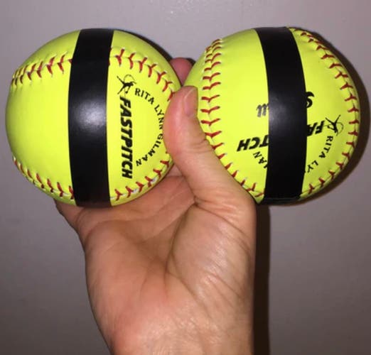 (New) Double Ball Spin Trainer - Rita Lynn Gilman Fastpitch