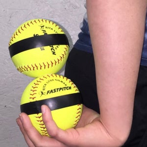 (New) Double Ball Spin Pitch trainer