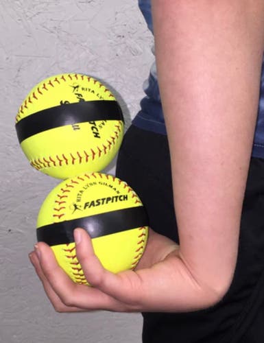 (New) Double Ball Spin Trainer - Rita Lynn Gilman Fastpitch
