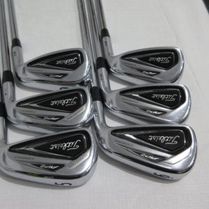 Titleist 716 AP2 Iron Set - 5-PW - True Temper AMT S300 Stiff Flex Steel