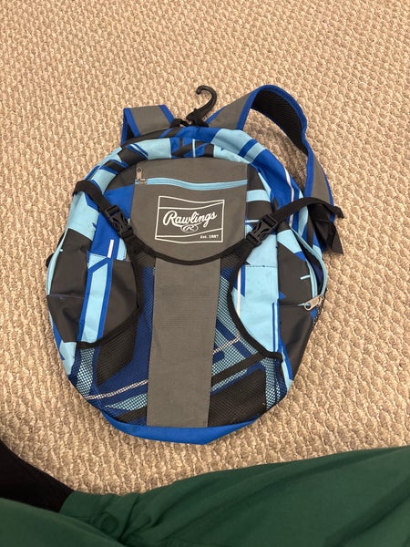 Boys Rawlings baseball backpack