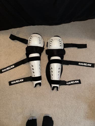 Hagan Senior Ball Hockey Shin Pads