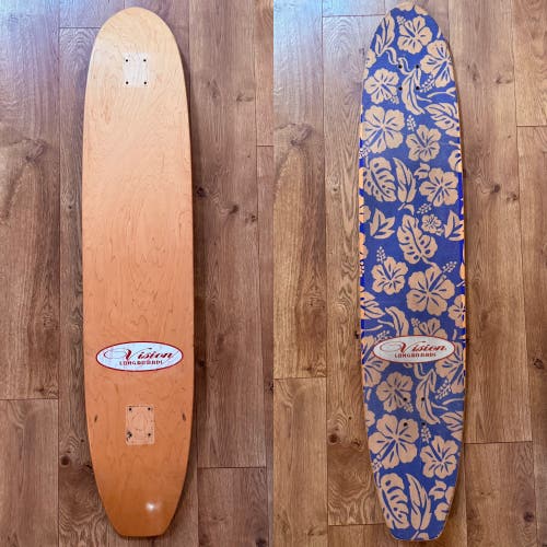 Vision Skateboards Vintage Longboard Deck (2001) 10” x 48” Excellent Condition