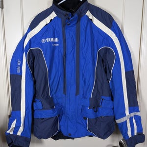 Vtg Yamaha 3-in-1 Gore-Tex Reima Snowmobile Jacket Winter Snow Men's Size: L