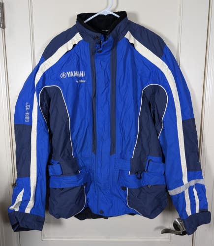 Vtg Yamaha 3-in-1 Gore-Tex Reima Snowmobile Jacket Winter Snow Men's Size: L