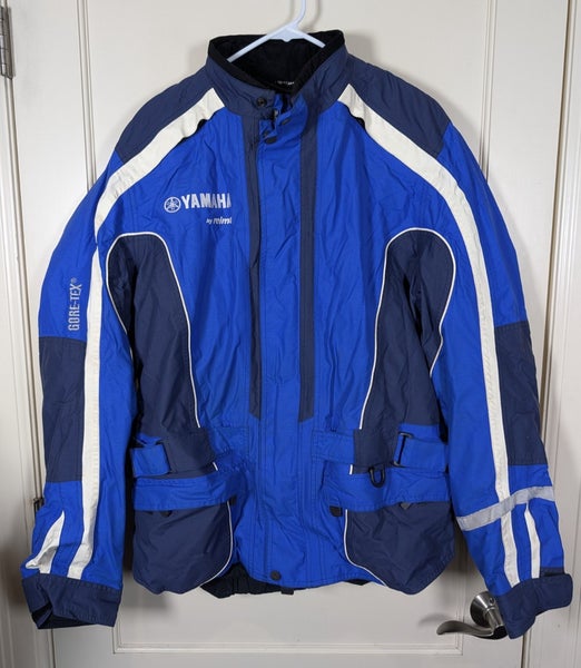 Vtg Yamaha 3-in-1 Gore-Tex Reima Snowmobile Jacket Winter Snow Men's Size: L