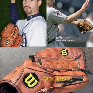 Wilson A2000 Conform MLB Baseball Glove Jason Johnson Tigers Game Used 12” Japan