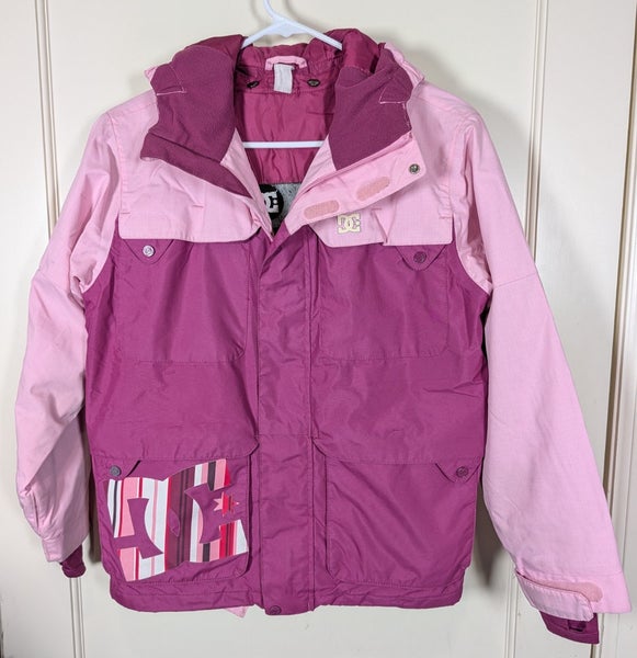 DC Shoes Waterproof Snowboard Jacket Womens Size: M Winter Purple Pink