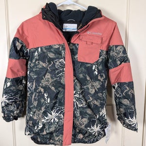 COLUMBIA Infinity Mighty Mogul II Omni Heat Girls Size M Snow Jacket Winter Coat