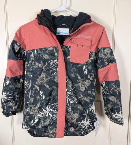 COLUMBIA Infinity Mighty Mogul II Omni Heat Girls Size M Snow Jacket Winter Coat
