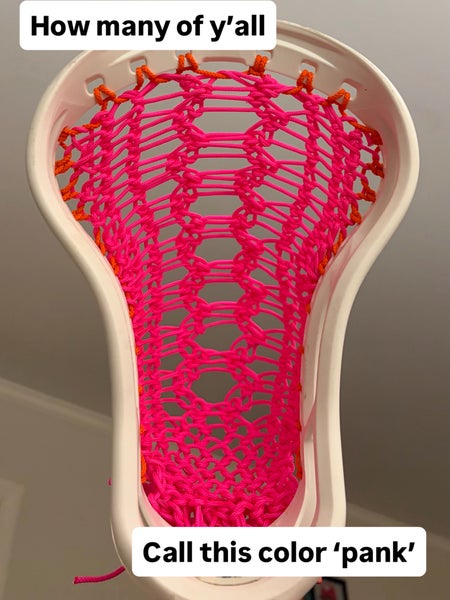 Lacrosse Mesh - Hand Tied - Custom Creation