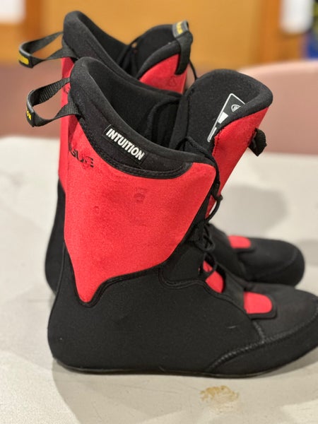 Mondo 28 & 28.5 Unisex Intuition Pro Tongue Ski Boot Liners - Custom Moldable