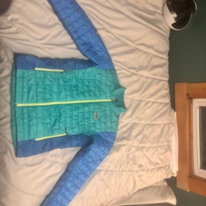Patagonia nano puff jacket
