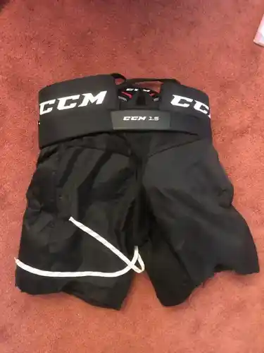 Junior Large CCM Axis A1.5 Hockey Goalie Pants (Used)