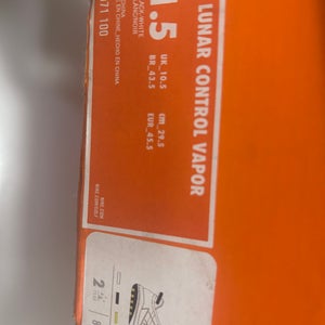 Men's Size M 11.5 (W 12.5) Nike Lunar Control Vapor Golf Shoes (New)