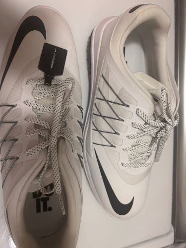 Men's Size M 11.5 (W 12.5) Nike Lunar Control Vapor Golf Shoes (New)
