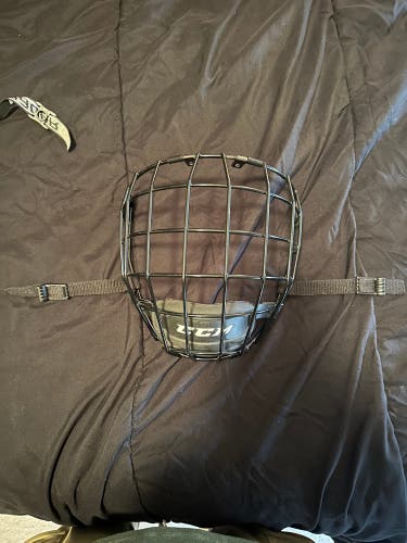 Large Black CCM Full Cage (New)